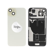 Vitre Arrière Complète Jaune iPhone 15+