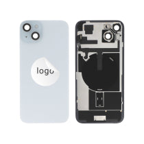 Vitre Arrière Complète Bleue iPhone 15+