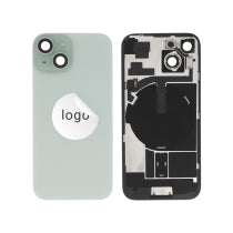 Vitre Arrière Complète Verte iPhone 15