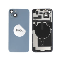 Vitre Arrière Complète Bleue iPhone 14+