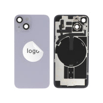 Vitre Arrière Complète Violette iPhone 14