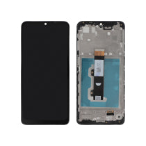Ecran Complet Noir Moto E22i - Avec Châssis