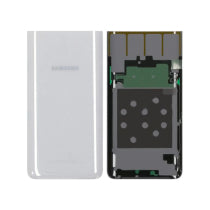 Vitre Arrière Argent Galaxy A80