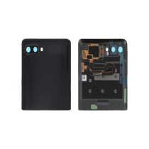 Vitre Arrière + LCD Noire Galaxy Z Flip (F700)