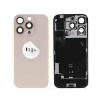 Vitre Arrière Complète Titane Desert iPhone 16 Pro