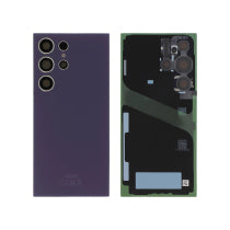 Vitre Arrière Titane Violet Galaxy S24 Ultra (S928)