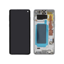 Ecran Complet Blanc Galaxy S10 (G973) - G973F - ReLife