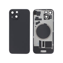 Vitre Arrière Noire iPhone 15 - Sans Logo
