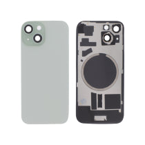 Vitre Arrière Verte iPhone 15 - Sans Logo