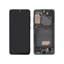 Ecran Complet Gris Incell 5g Galaxy S21 - G991B - Avec Châssis