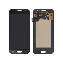 Ecran Complet Noir Galaxy J3 2016 (J320) - ReLife