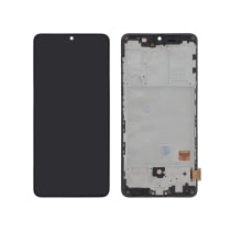 Ecran Complet OLED Galaxy A41 - Avec Châssis