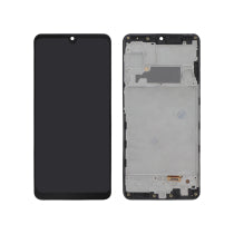 Ecran Complet OLED Galaxy A22 4G (A225) - Avec Châssis