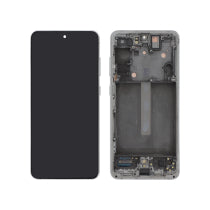 Ecran Complet Blanc 5g Galaxy S21 FE - G990B - Avec Châssis
