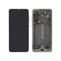 Ecran Complet Olive 5g Galaxy S21 FE - G990B - Avec Châssis