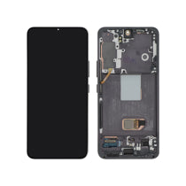 Ecran Complet Noir Galaxy S22 (S901) - Avec Châssis