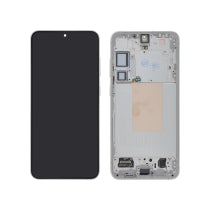 Ecran Complet Crème Galaxy S24+ (s926b) (avec Châssis) Galaxy S24 (S921) - S926B - Avec Châssis