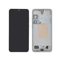Ecran Complet Argent Galaxy S24+ (s926b) (avec Châssis) Galaxy S24 (S921) - S926B - Avec Châssis