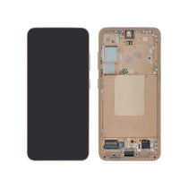 Ecran Complet Orange Galaxy S24 (S921) - Avec Châssis
