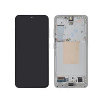 Ecran Complet Argent Galaxy S24 (S921) - Avec Châssis