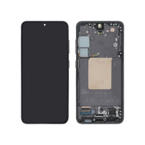 Ecran Complet Noir Galaxy S24 (S921) - Avec Châssis