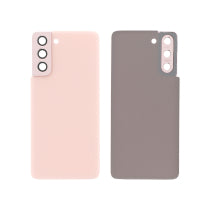 Vitre Arrière Rose 5g Galaxy S21 - G991B - Sans Logo