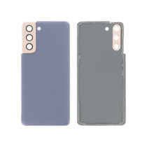 Vitre Arrière Violette 5g Galaxy S21 - G991B - Sans Logo