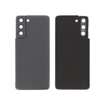 Vitre Arrière Grise 5g Galaxy S21 - G991B - Sans Logo