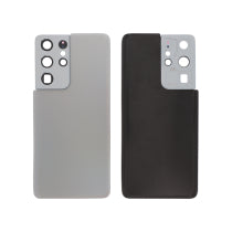 Vitre Arrière Titanium 5g Galaxy S21 Ultra - G998B - Sans Logo