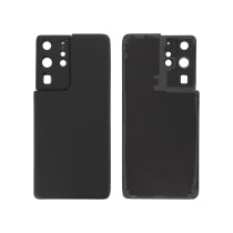 Vitre Arrière Noire 5g Galaxy S21 Ultra - G998B - Sans Logo