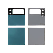 Vitre Arrière Complète Verte Galaxy Z Flip3 5G (F711) - Sans Logo