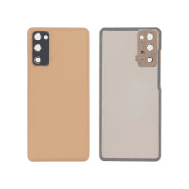 Vitre Arrière Orange/S20 Fe 5g Galaxy S20 FE - Sans Logo