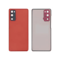 Vitre Arrière Rouge/S20 Fe 5g Galaxy S20 FE - Sans Logo