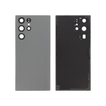 Vitre Arrière Graphite Galaxy S22 Ultra (S908) - Sans Logo