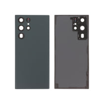 Vitre Arrière Caméra Verte Galaxy S22 Ultra (S908) - Sans Logo