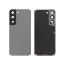 Vitre Arrière Grise Galaxy S22 (S901) - Sans Logo