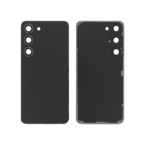 Vitre Arrière Noire Galaxy S23 (S911) - Sans Logo