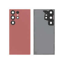 Vitre Arrière Rouge Galaxy S23 Ultra (S918) - Sans Logo