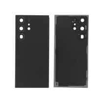 Vitre Arrière Noire Galaxy S23 Ultra (S918) - Sans Logo