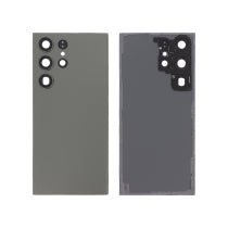 Vitre Arrière Verte Galaxy S23 Ultra (S918) - Sans Logo