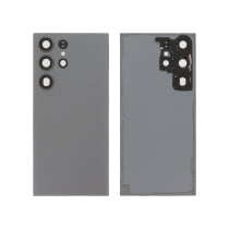 Vitre Arrière Graphite Galaxy S23 Ultra (S918) - Sans Logo