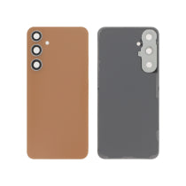 Vitre Arrière Orange Galaxy S23 FE - S711B - Sans Logo