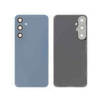 Vitre Arrière Bleue Galaxy S23 FE - S711B - Sans Logo