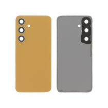 Vitre Arrière Orange Galaxy S24 (S921) - Sans Logo