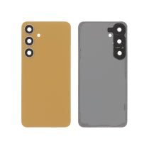 Vitre Arrière Orange Galaxy S24+ (s926b) (sans Logo) Galaxy S24 (S921) - S926B - Sans Logo