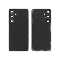 Vitre Arrière Noire Galaxy S24 (S921) - Sans Logo