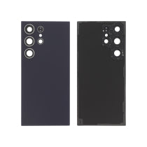 Vitre Arrière Titane Violet Galaxy S24 Ultra (S928) - Sans Logo