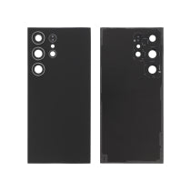 Vitre Arrière Titane Noir Galaxy S24 Ultra (S928) - Sans Logo