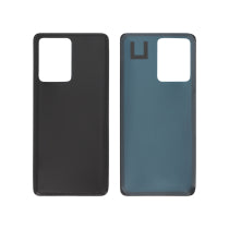 Vitre Arrière Noire Redmi Note 12 Pro+ 5g (sans Logo) Redmi Note 12 Pro - Sans Logo