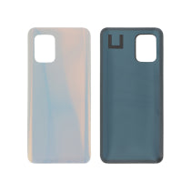 Vitre Arrière Blanche Céleste Xiaomi Mi 10 Lite 5g (sans Logo) Mi 10 - Sans Logo